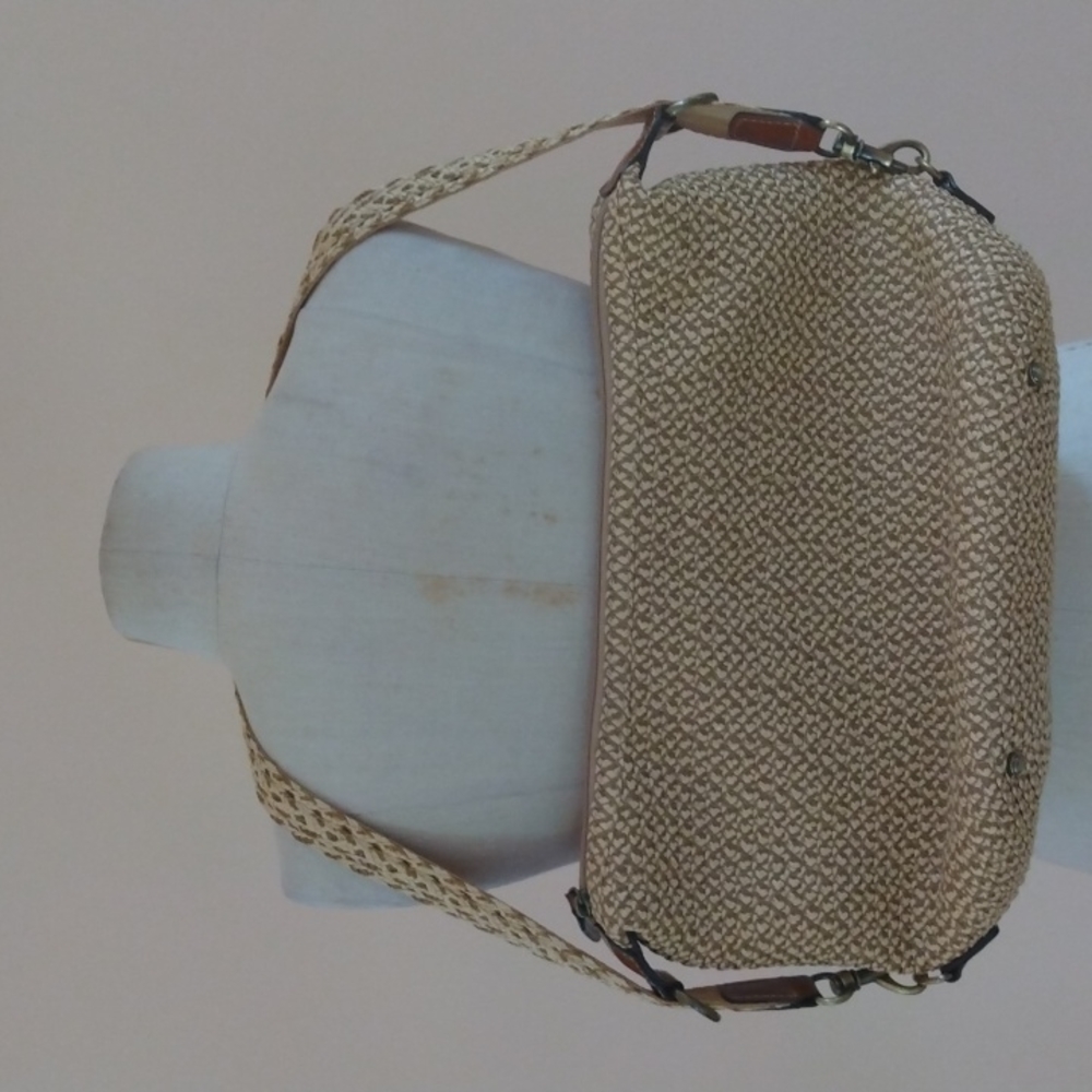 Eric Javits New York Straw Bag.